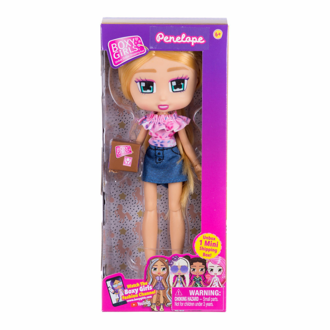 Кукла Boxy Girls Penelope 20см