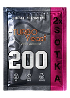 High Spirits Turbo Yeast 200 2 х SOTKA , 530 г