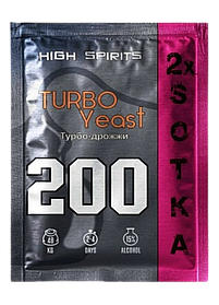 High Spirits Turbo Yeast 200 2 х SOTKA , 530 г
