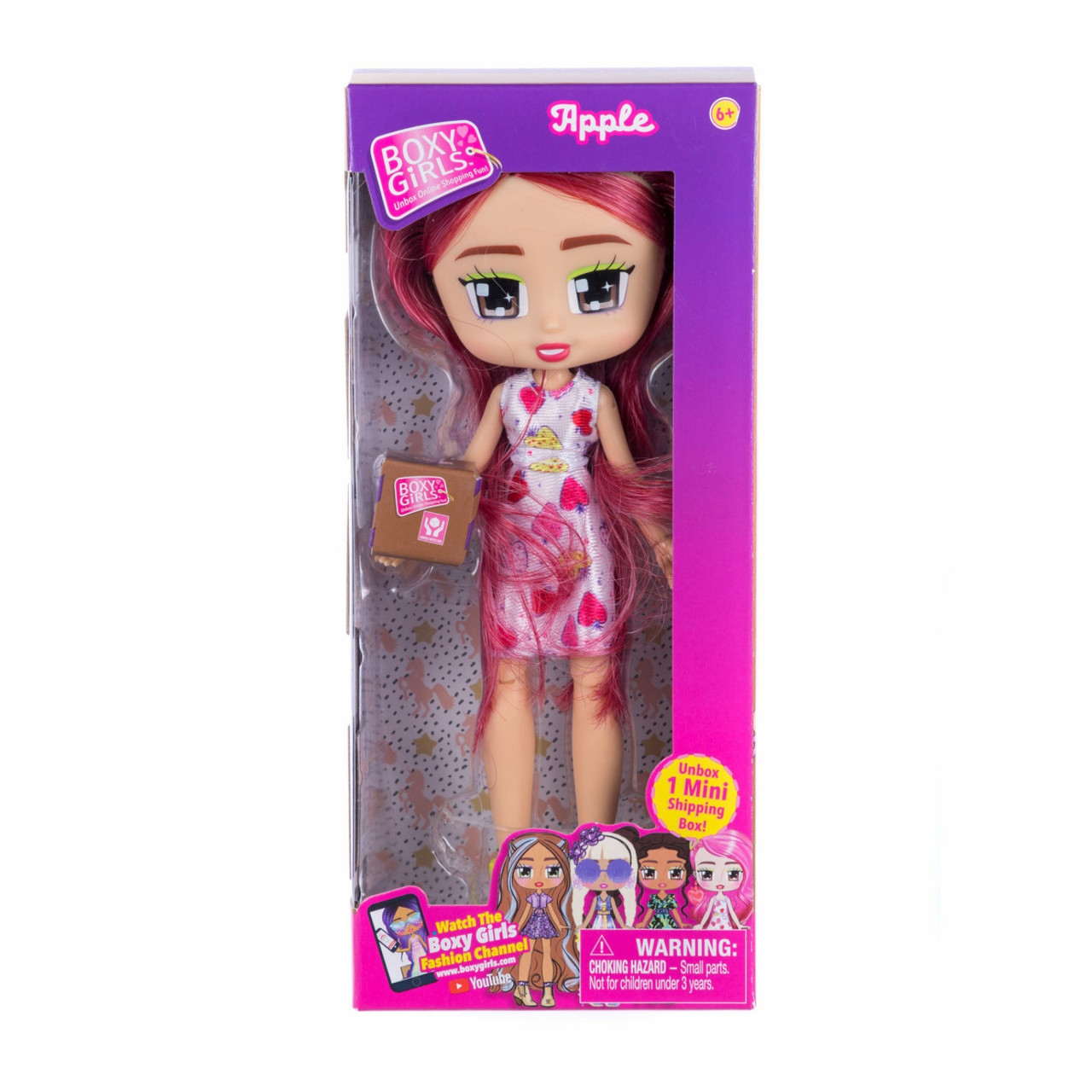 Кукла Boxy Girls Apple 20см