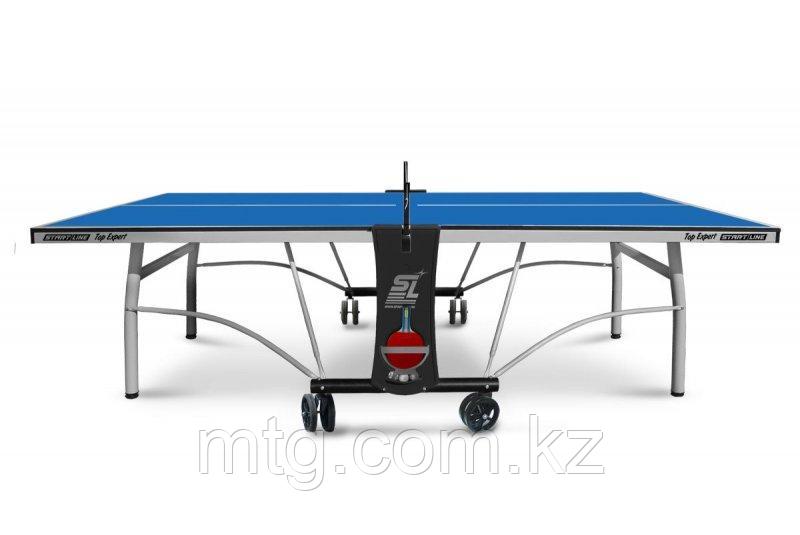 Теннисный стол для помещений "Start line Top Expert Indoor" (274 х 152,5 х 76 см) с сеткой, фото 1