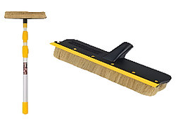 Щетка пластик с резина 3 метр (27*6.5*4см)алюминий "12"