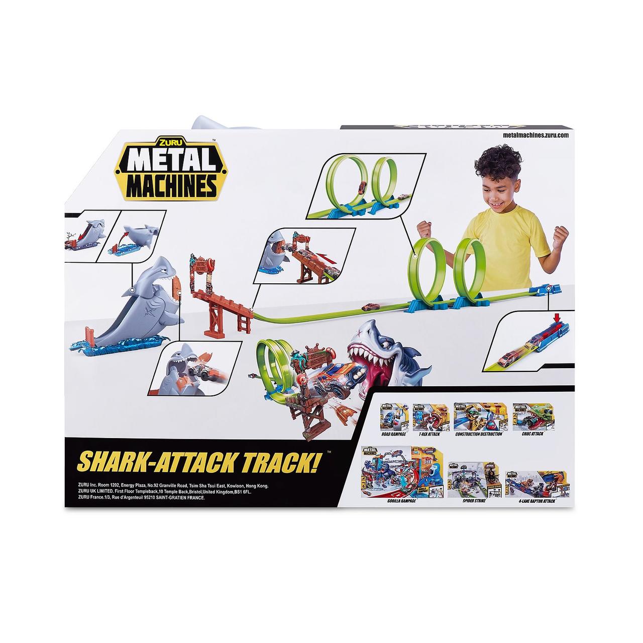 Игровой трек Metal Machines Metal Machines Shark - фото 4 - id-p105154030
