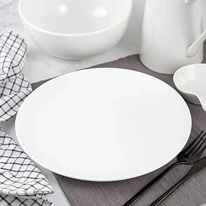 Тарелка десертная 20 см Royal White TU2204-2 TUDOR (HoReCa)