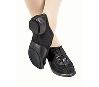 Джазовки низкиеVariant перфорированные Цвет Черный Размер 30 Материал Кожа