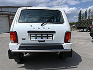 Защита заднего бампера d53 ПапаТюнинг для Lada Niva Urban 2121 2014-