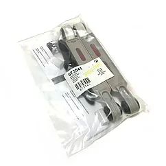 Амортизатор бака для стиральной машины Bosch 90H, L173-255мм, Ø8/13мм, квадрат AN-SA, 673541 660865