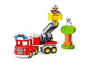 LEGO DUPLO 10969 Пожарная машина, конструктор ЛЕГО