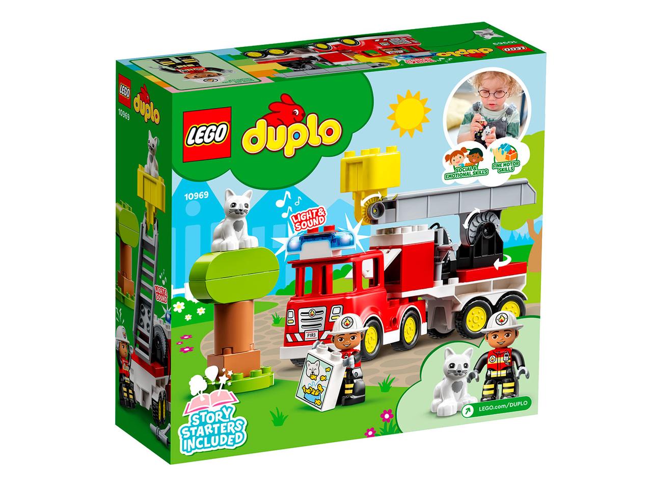 LEGO DUPLO 10969 Пожарная машина, конструктор ЛЕГО - фото 3 - id-p105154175