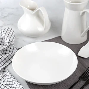 Тарелка глубокая 30,5 см Royal White TU2205-2 TUDOR (HoReCa)