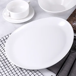 Тарелка обеденная 33 см Royal White TU1991-1 TUDOR (HoReCa)