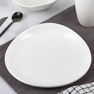 Тарелка десертная 20 см Royal White TU1992-2 TUDOR (HoReCa)