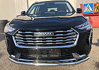 Защита переднего бампера d60 ПапаТюнинг для Haval Jolion 2021-