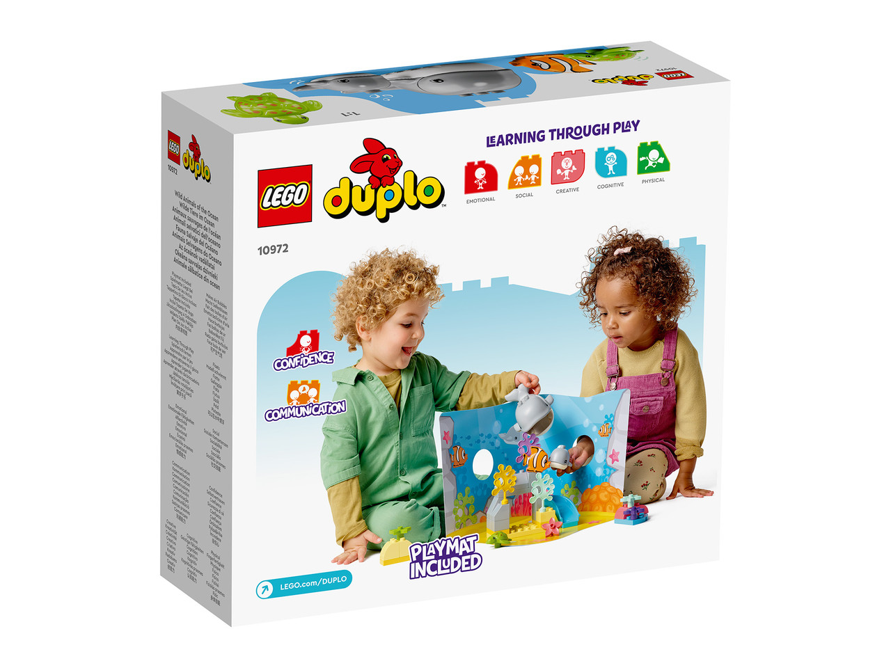 LEGO DUPLO 10972 Обитатели океана, конструктор ЛЕГО - фото 3 - id-p105154359