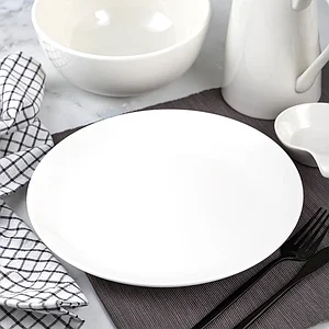 Тарелка обеденная 25 см Royal White TU1992-1 TUDOR (HoReCa)