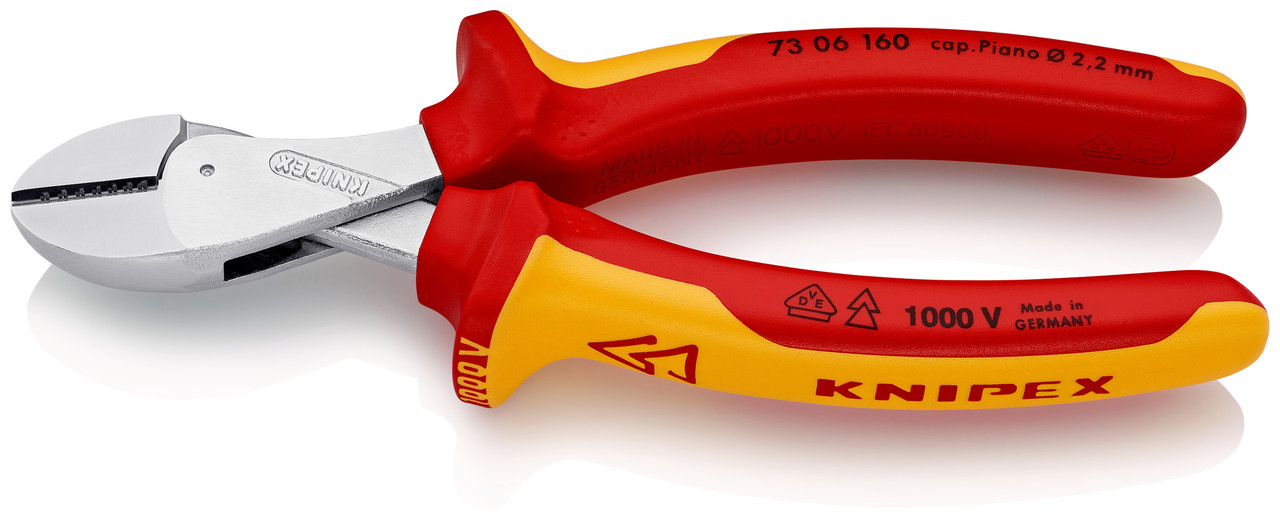 KNIPEX X-Cut® хромированные 160 мм 7306160 - фото 2 - id-p101640202