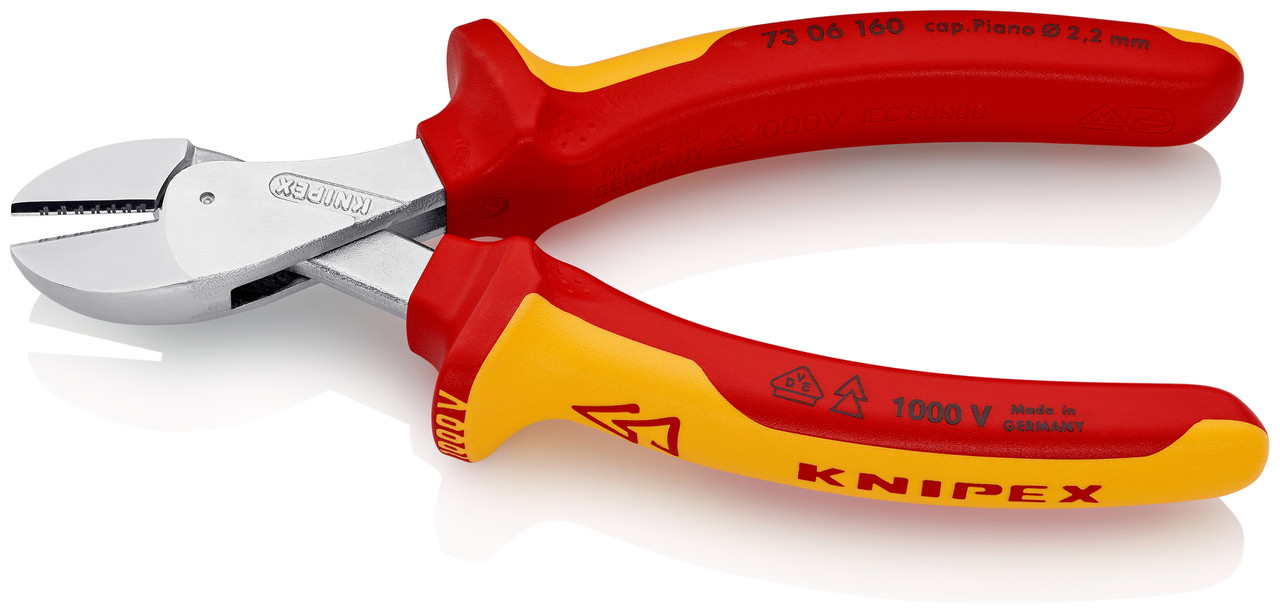 KNIPEX X-Cut® хромированные 160 мм 7306160 - фото 3 - id-p101640202