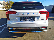 Защита заднего бампера d60 ПапаТюнинг для Haval Jolion 2021-