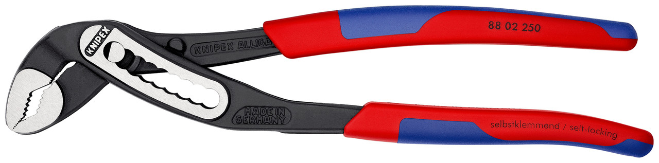 KNIPEX Alligator® черненые 250 мм 8802250 - фото 4 - id-p101640363