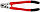 Ножницы для резки проволочных тросов и кабелей 600 мм 9577600, фото 4