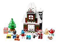 LEGO DUPLO 10976 Пряничный домик Деда Мороза, конструктор ЛЕГО