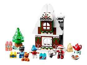 LEGO DUPLO 10976 Пряничный домик Деда Мороза, конструктор ЛЕГО