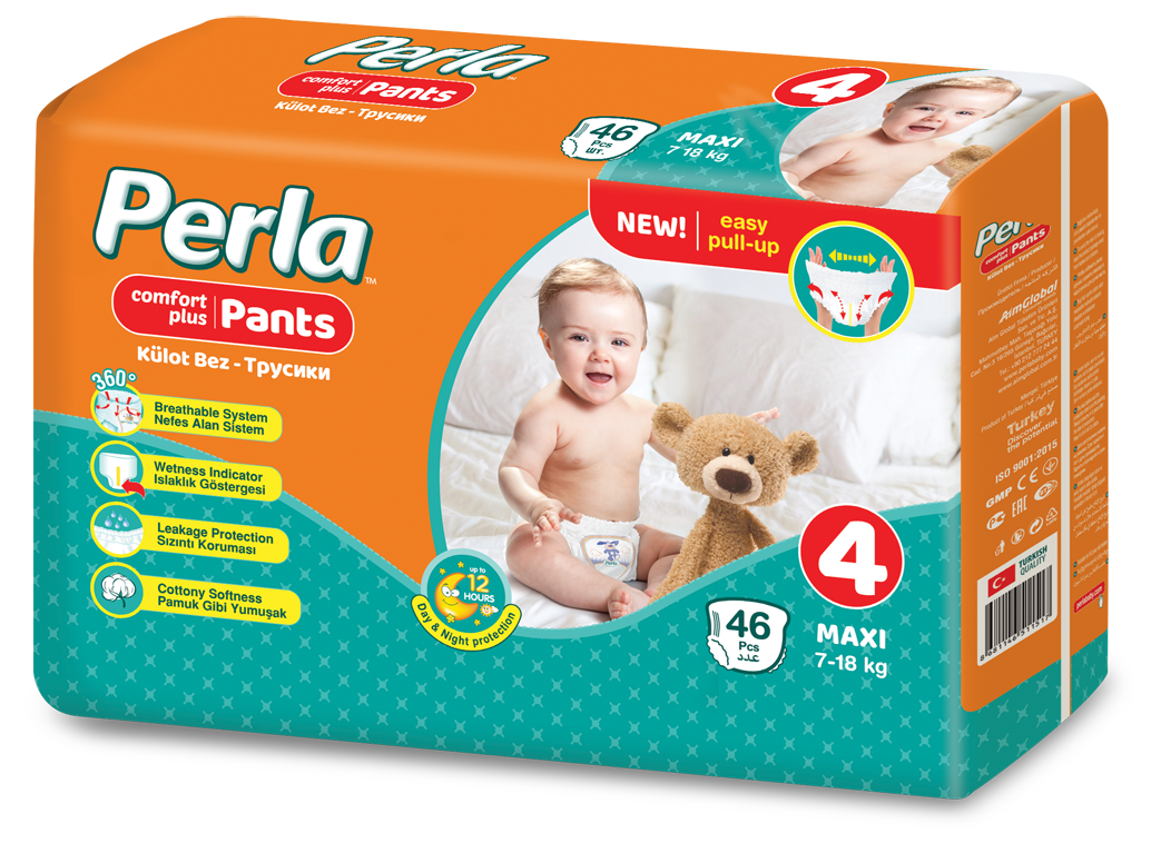 PERLA Детские Трусики Pants Comfort + размеры 3,4,5,6,7