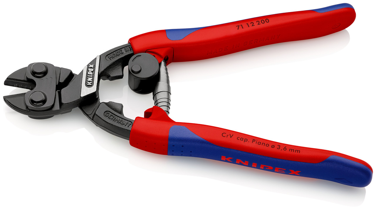 KNIPEX CoBolt® черненые 200 мм / 7112200 - фото 3 - id-p101645804