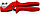 Труборез для композитных пластиковых труб Knipex 90 25 185 9025185, фото 6