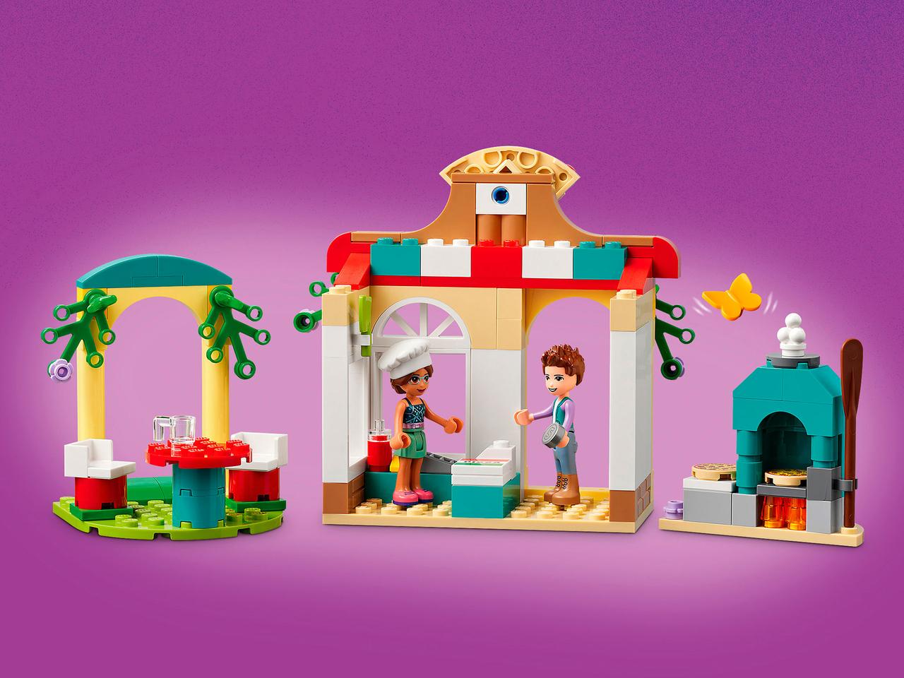 LEGO Friends 41705 Пиццерия Хартлейк Сити, конструктор ЛЕГО - фото 5 - id-p105155176