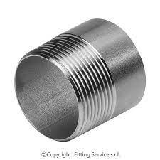 Ниппель нержавеющий Ду 40 (1 1/2")