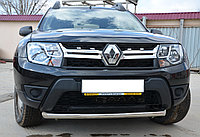 Защита переднего бампера d60 ПапаТюнинг для Renault Duster 2015-2021