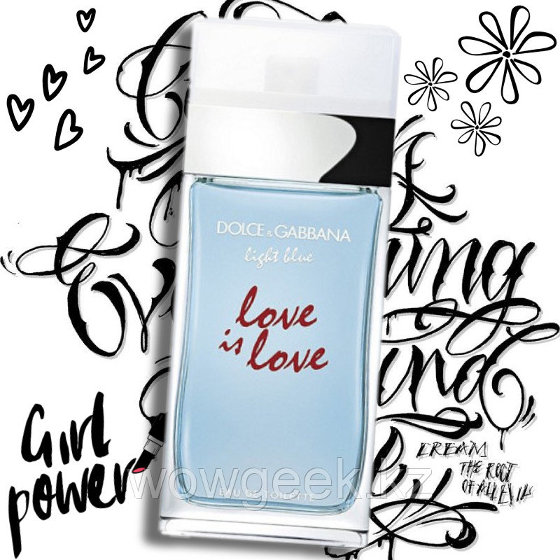 Женские духи Dolce&Gabbana Light Blue Love Is Love Pour Femme - фото 1 - id-p105177445
