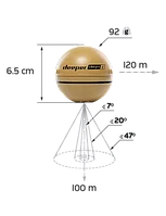 Эхолот Бандл Deeper Smart Sonar Chirp + 2.0+power latern and phone holder