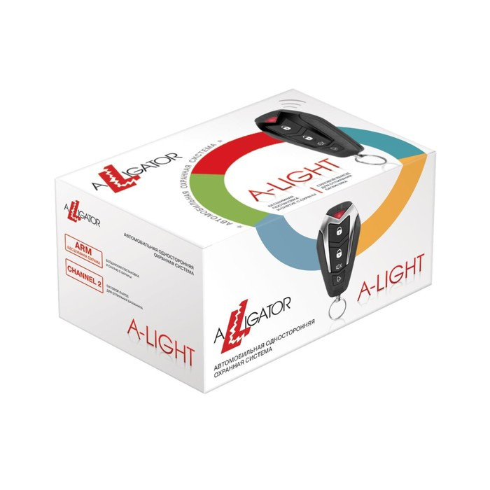 Автосигнализация Alligator A-LIGHT (id 105156503)