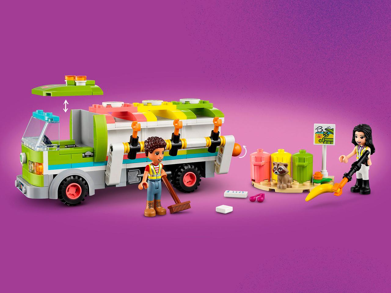 LEGO Friends 41712 Грузовик для переработки отходов, конструктор ЛЕГО - фото 4 - id-p105183667