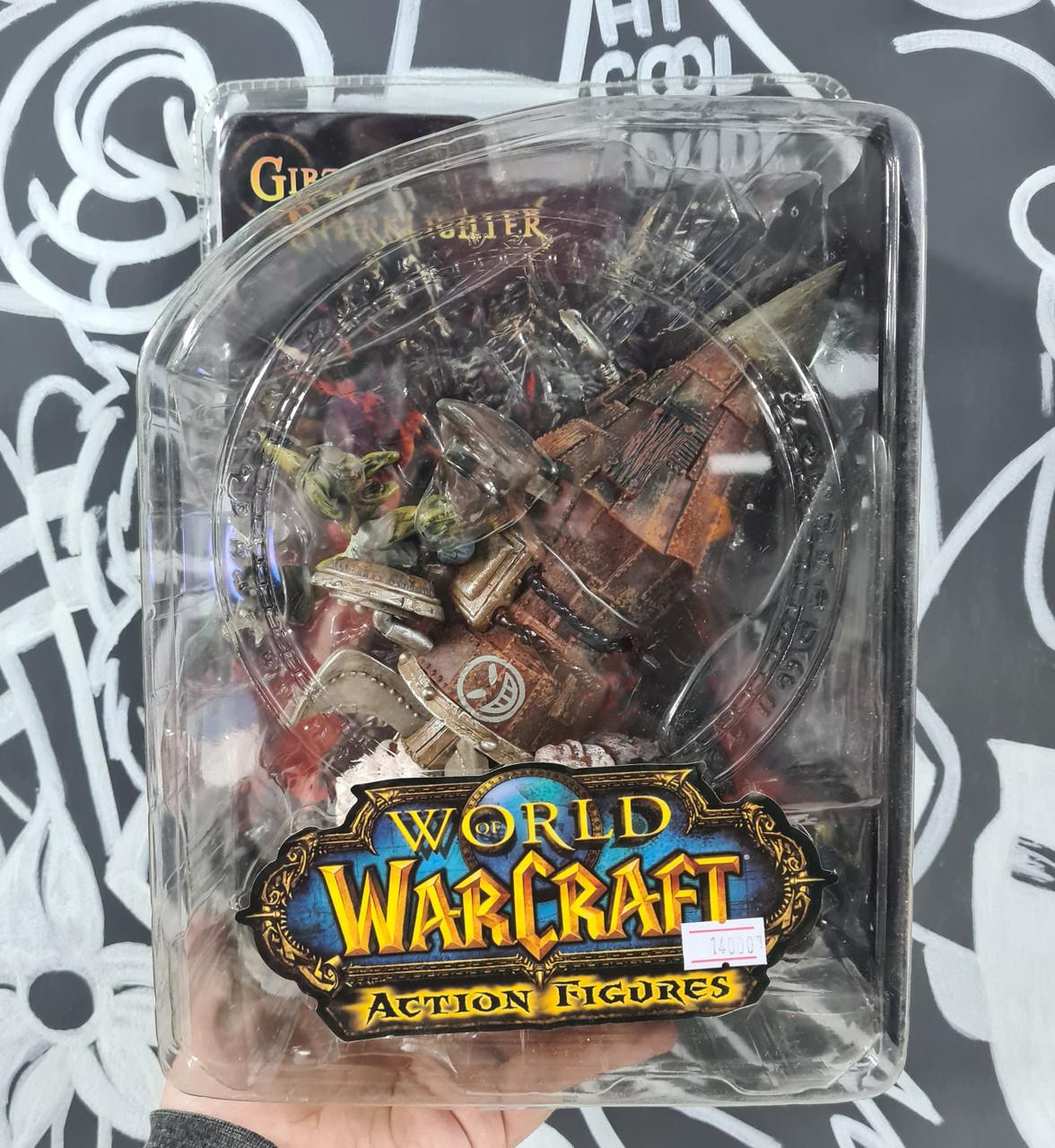 Экшн Фигурка Gibzz Sparklighter - World of Warcraft (реплика) - фото 1 - id-p105187454