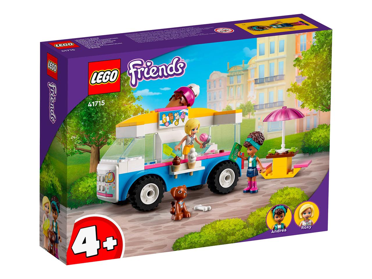 LEGO Friends 41715 Фургон с мороженым, конструктор ЛЕГО - фото 2 - id-p105187705