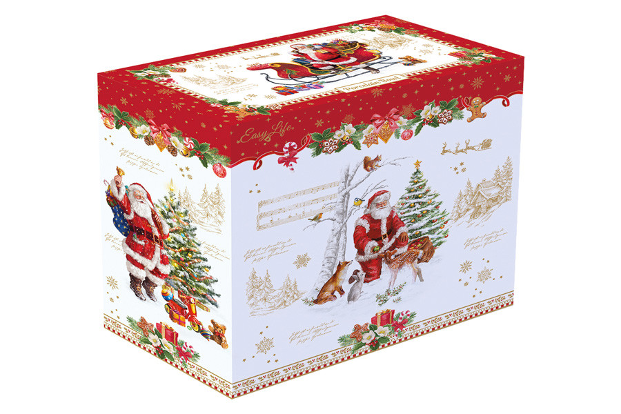 EL-R1007/CHME Салатник 20 см 1.0л "Новогодние сувениры" в подарочной упаковке. - фото 3 - id-p105189710