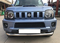 Защита переднего бампера d53 ПапаТюнинг для Suzuki Jimny 2012-2018