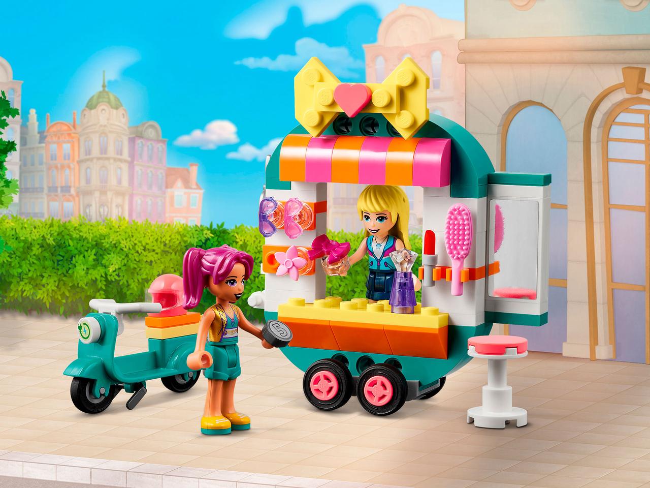 LEGO Friends  41719 Мобильный модный бутик, конструктор ЛЕГО