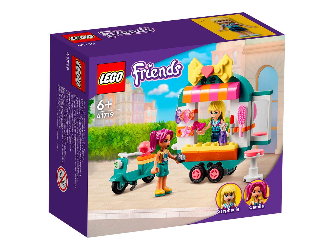 LEGO Friends 41719 Мобильный модный бутик, конструктор ЛЕГО - фото 2 - id-p105196765