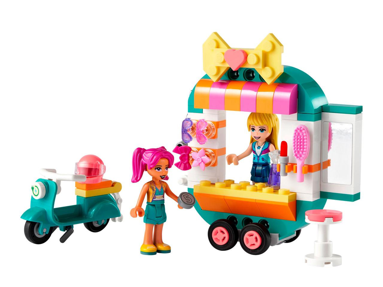 LEGO Friends 41719 Мобильный модный бутик, конструктор ЛЕГО - фото 4 - id-p105196765