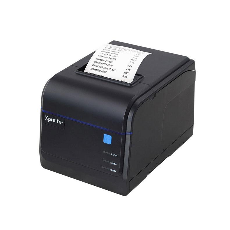 Принтер чеков Xprinter A260 со звонком (на кухню), чековый принтер