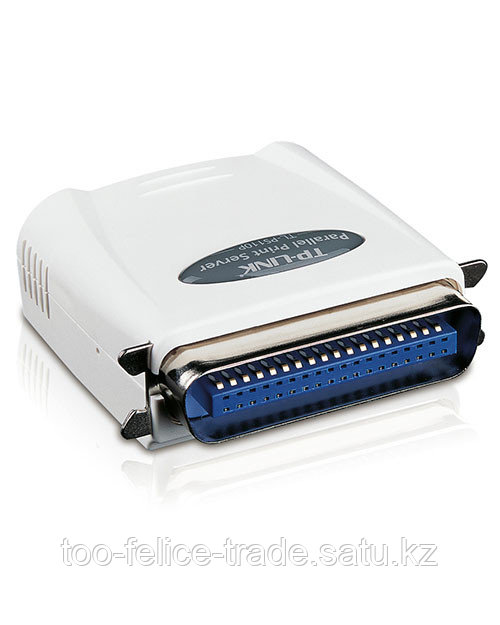 TP-Link TL-PS110P Принт-сервер с 1 параллельным портом и 1 портом Fast Ethernet - фото 1 - id-p104892460