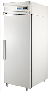 Холодильные шкафы с металлическими дверьми