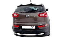 Защита заднего бампера d60 ПапаТюнинг для Kia Sportage 2010-2015
