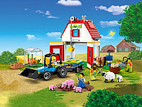 LEGO City 60346 Ферма и амбар с животными, конструктор ЛЕГО