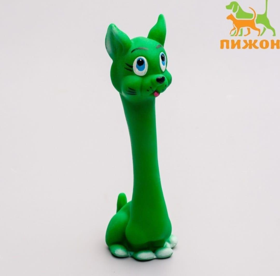 Игрушка кантель Кошка для собак