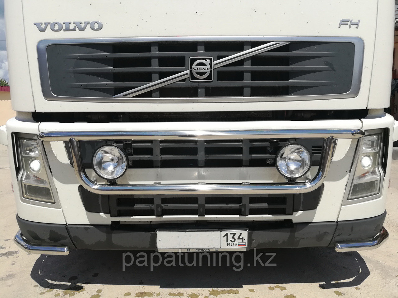 Люстра нижняя d53 ПапаТюнинг для Volvo Седельный Тягач FH 12XL - фото 1 - id-p105048883